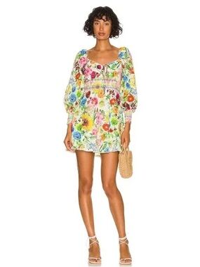 Alice + Olivia Crawford Mini Dress